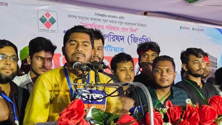 অপরাজনীতির কবর রচনা করতে হবে—চট্টগ্রামে নুরের হুঁশিয়ারি