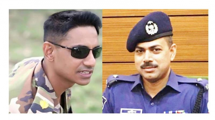 সিনহা হত্যা মামলায় ওসি প্রদীপসহ সাত পুলিশ সদস্য সাময়িক বরখাস্ত