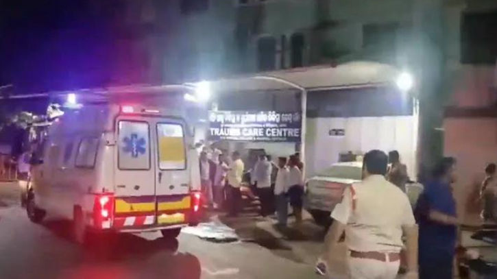 ভারতের ওড়িশায় হাসপাতালে অগ্নিকাণ্ডে ১০ জনের মৃত্যু