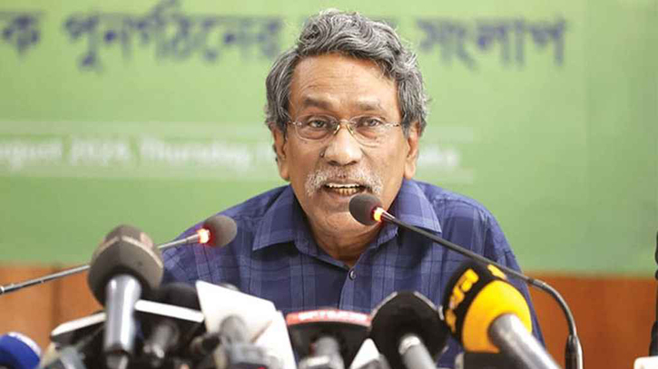 জাতীয় ঐকমত্য তৈরির মাধ্যমে জাতীয় সনদ তৈরি করাই লক্ষ্য