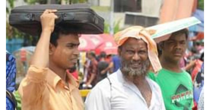 ৭ বছরে সবচেয়ে উষ্ণতম দিন