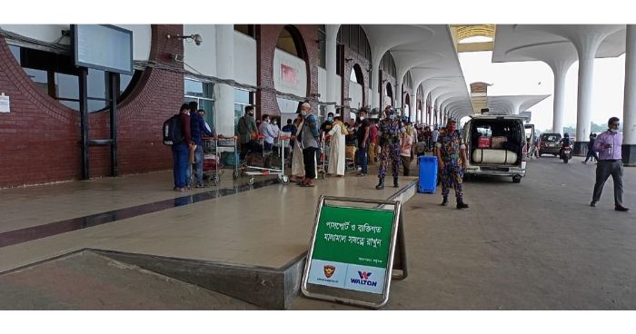 আজও শুরু করা হয়নি বিমানবন্দরে করোনা পরীক্ষা