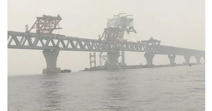 নতুন মাইলফলক, দৃশ্যমান হলো পুরো পদ্মা সেতু