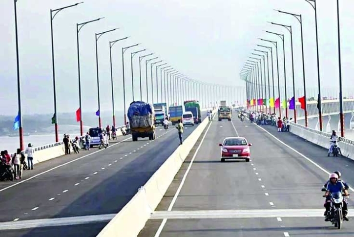 এক বছরে পদ্মাসেতু হতে  আয় ৭৯১ কোটি টাকা