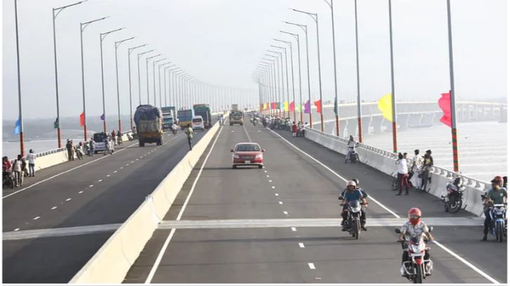 ১০০ কোটি ছাড়িয়ে গেল পদ্মা সেতুর টোল