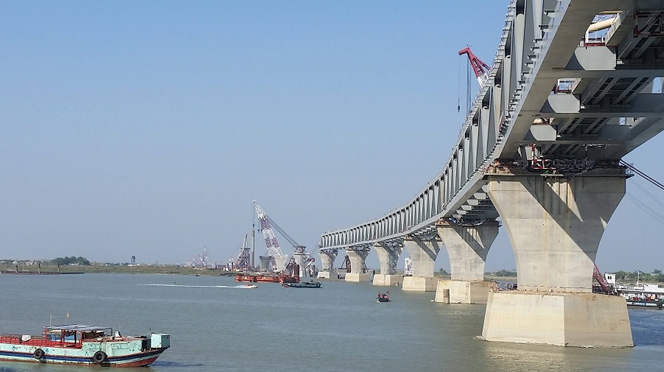২০২১ সালের মধ্যে খুলে দেয়া হবে পদ্মাসেতু