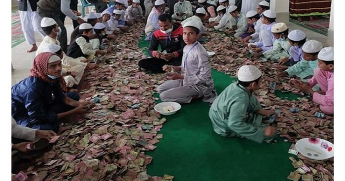 চার মাস ১৭ দিন পর খোলা হল পাগলা মসজিদের দান বাক্স