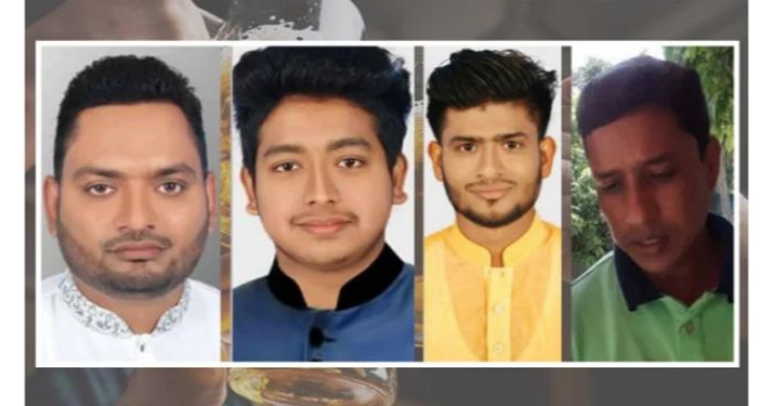 বারবিকিউ পার্টিতে বাজি ধরে মদপান, ৪ জনের মৃত্যু