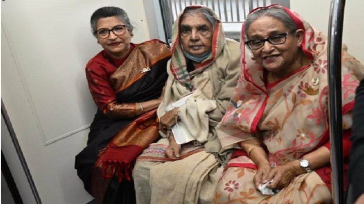 ১৭ মিনিটের যাত্রায় স্মরণীয় হয়ে থাকলেন প্রধানমন্ত্রী