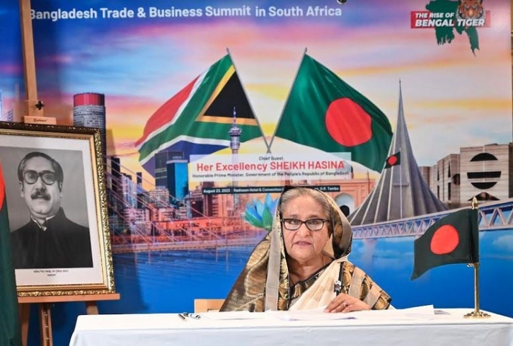 বাংলাদেশের অর্থনীতি হবে ট্রিলিয়ন ডলারের, স্বপ্ন শেখ হাসিনার