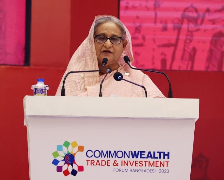 বাংলাদেশে কমনওয়েলথভূক্ত দেশগুলোর বিনিয়োগ চেয়েছেন প্রধানমন্ত্রী