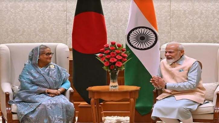 ঢাকা-দিল্লী সম্পর্ক আরও জোরদারে শেখ হাসিনা-মোদির ঐকমত্য