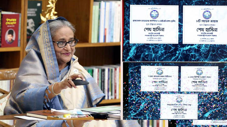 রিজার্ভের অর্থ উন্নয়ন ও জনকল্যাণে ব্যবহার করা হচ্ছে: প্রধানমন্ত্রী
