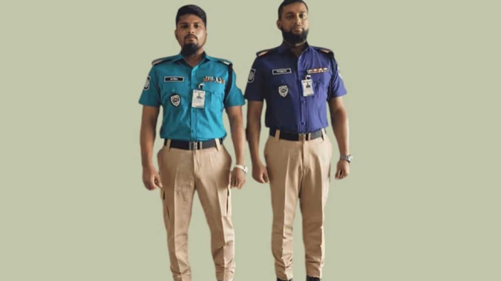 খাকি ফিরছে পুলিশের পোশাকে