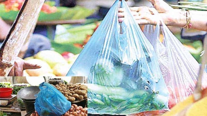 ১ নভেম্বর থেকে কাঁচাবাজারেও পলিব্যাগ নিষিদ্ধ