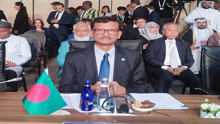 ওআইসি সম্মেলনে ফিলিস্তিন ও ইরান ইস্যুতে কড়া বার্তা বাংলাদেশের