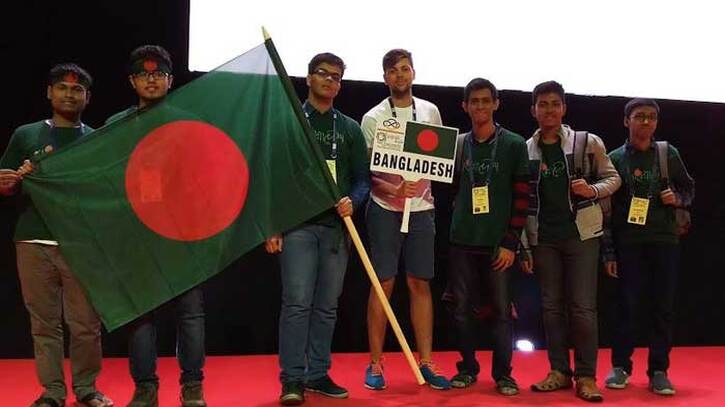 আন্তর্জাতিক গণিত অলিম্পিয়াডে অংশ নিতে প্রস্তুত বাংলাদেশ দল
