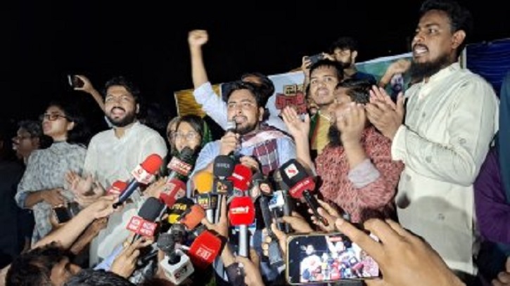 নাহিদ ইসলাম: ‘আমরাই এনেছি স্বাধীনতা, আমরাই আনবো সংস্কার’