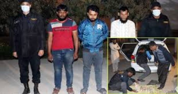 প্রাইভেটকারের সিলিন্ডারে ২৪ হাজার ইয়াবা, আটক ৩
