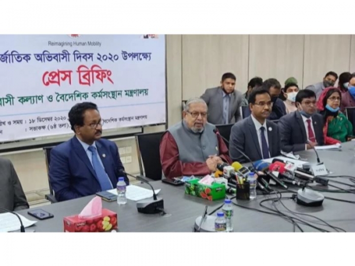 দুই মাসের মধ্যে ১২হাজার শ্রমিক নেবে জর্ডান:প্রবাসী কল্যাণ মন্ত্রী