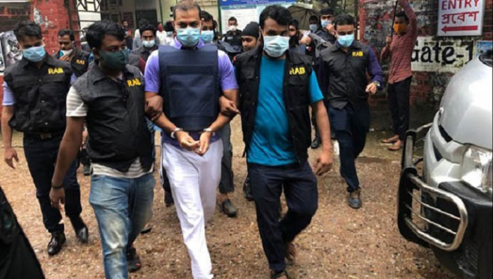 সিনহা হত্যা মামলায় ওসি প্রদীপসহ ৭ পুলিশের চার দিন রিমান্ড মঞ্জুর
