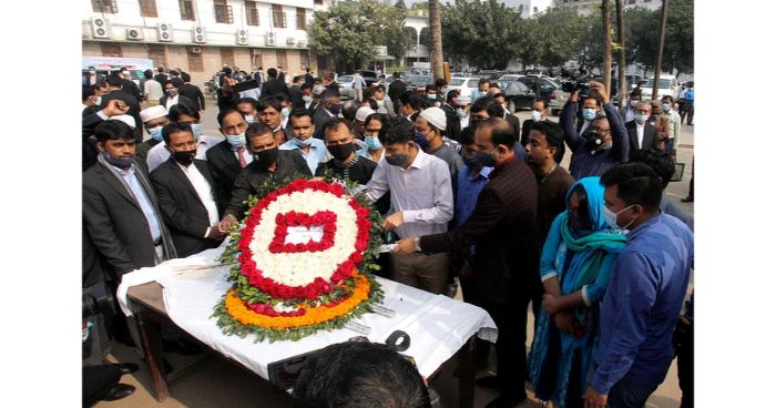 সাংবাদিক মিজানুর রহমান খানের প্রথম জানাজা অনুষ্ঠিত আজ