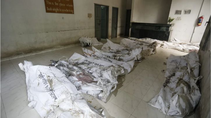 সীতাকুণ্ডে নিহতদের পরিচয় শনাক্তে ডিএনএ পরীক্ষা শুরু আজ