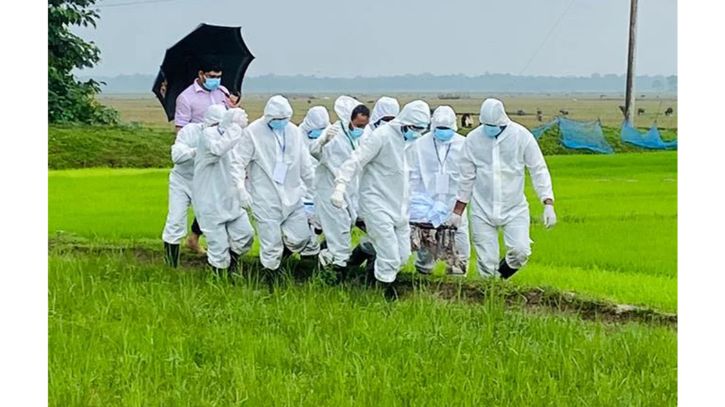২৪ ঘণ্টায় দেশে আরও ৪ মৃত্যু
