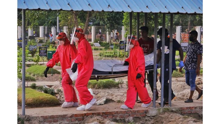 গত ২৪ ঘন্টায় করোনায় আরও একজনের মৃত্যু, শনাক্ত ১৩৪