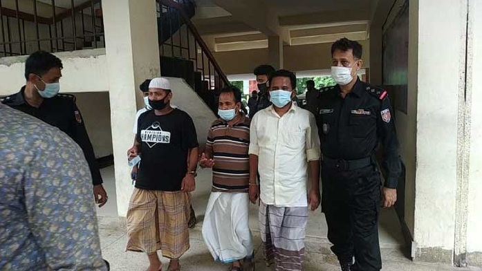 সিনহা হত্যা মামলায় আরো তিনজনকে গ্রেফতার