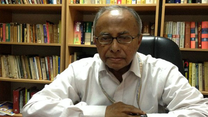 বিশিষ্ট নজরুল গবেষক জাতীয় অধ্যাপক রফিকুল ইসলাম মারা গেছেন