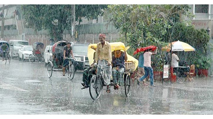 ঢাকাসহ পাঁচ বিভাগের দুই-এক জায়গায় গুঁড়িগুঁড়ি বৃষ্টির সম্ভাবনা