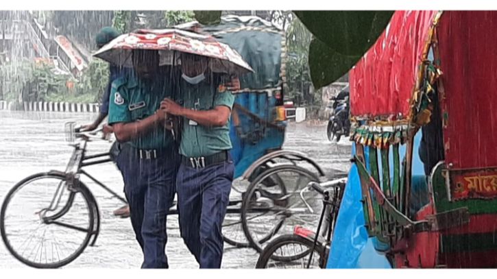 আগামী ২-১ দিন থাকতে পারে বৃষ্টি ও মেঘলা আকাশ