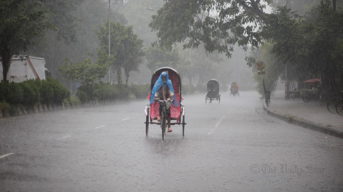 দেশের ১৯টি অঞ্চলে ঝড়বৃষ্টি হওয়ার সম্ভাবনা রয়েছে আজ