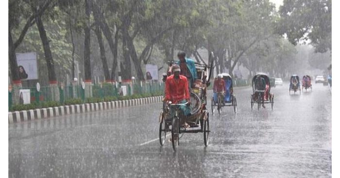 দেশে শিলা বৃষ্টিসহ ভারী বর্ষণের পূর্বাভাস
