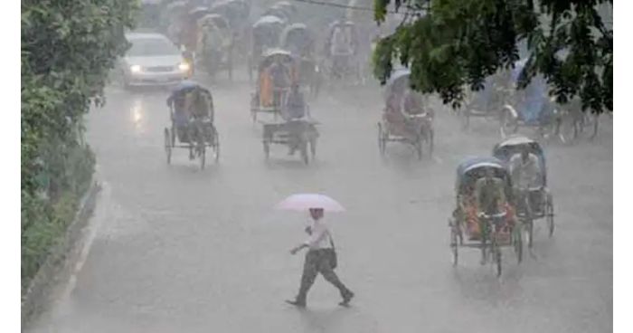 দেশের কোথাও কোথাও বজ্রসহ বৃষ্টির আভাস