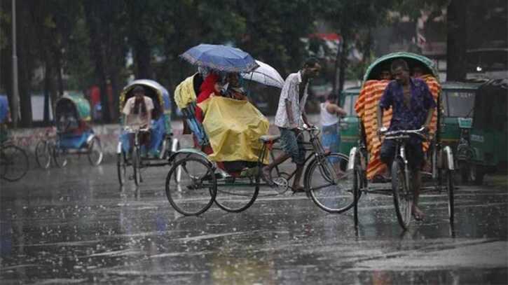 অবশেষে রাজধানীতে স্বস্তির বৃষ্টি