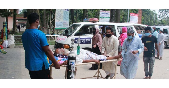 রামেক হাসপাতালে করোনা ওয়ার্ডে আরও ৫ জনের মৃত্যু