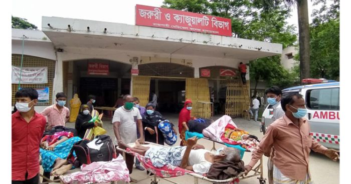 রাজশাহীতে করোনায় গত ২৪ ঘন্টায় আরও ১৮ মৃত্যু