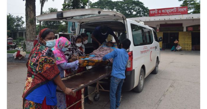 রাজশাহী মেডিকেল কলেজ  হাসপাতালের করোনা ওয়ার্ডে আরও ১২ জনের মৃত্যু
