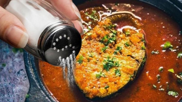 রান্নায় লবণ বেশি হলে কি করবেন
