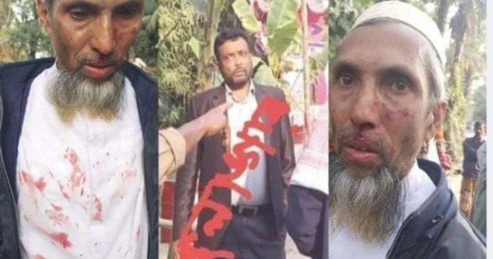 চাঁদপুরে জঙ্গি অপবাদ দিয়ে ইমামকে মারধর করল পুলিশ