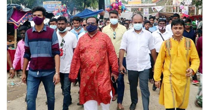 কোন অপশক্তিই সম্প্রীতির বন্ধনে আঘাত হানতে পারবে না: খাদ্যমন্ত্রী