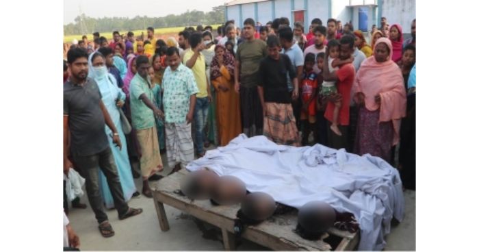 পুকুরে ডুবে প্রাণ গেল চার শিশুর