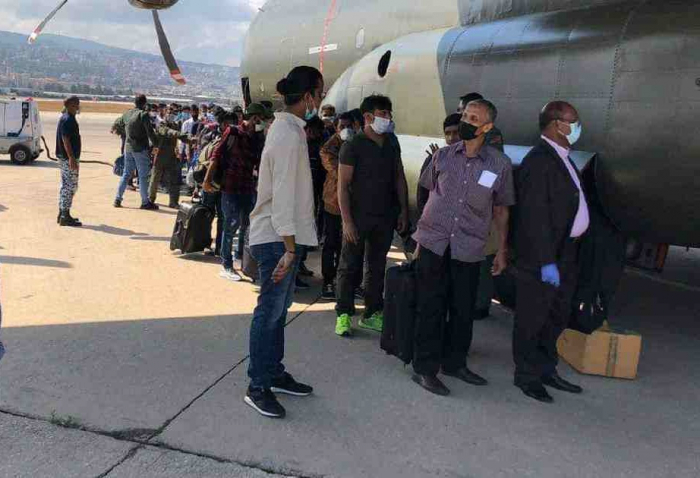 বৈরুত থেকে ফিরলেন ৭১ জন প্রবাসী বাংলাদেশি নাগরিক