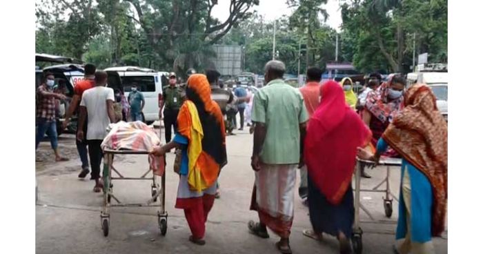 রাজশাহীতে ২৪ ঘন্টায় মৃত্যু কমে অর্ধেক