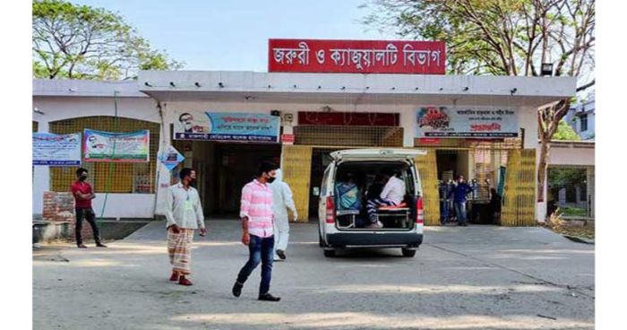 গত ২৪ ঘণ্টায় রামেক হাসপাতালের করোনা ইউনিটে আরো ৭ জনের মৃত্যু