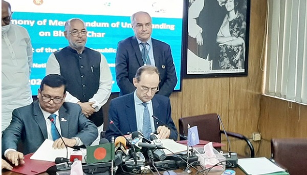 রোহিঙ্গা ইস্যু নিয়ে জাতিসংঘের সঙ্গে সরকারের স্মারক সই