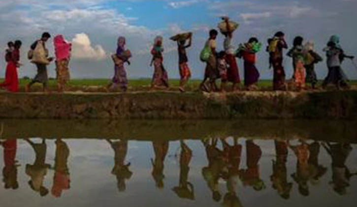 রোহিঙ্গাদের যেতেই হবে : ভোয়া’র সাথে সাক্ষাৎকারে প্রধানমন্ত্রী
