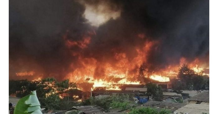 রোহিঙ্গা ক্যাম্পে চলছে ঘুরে দাঁড়ানোর